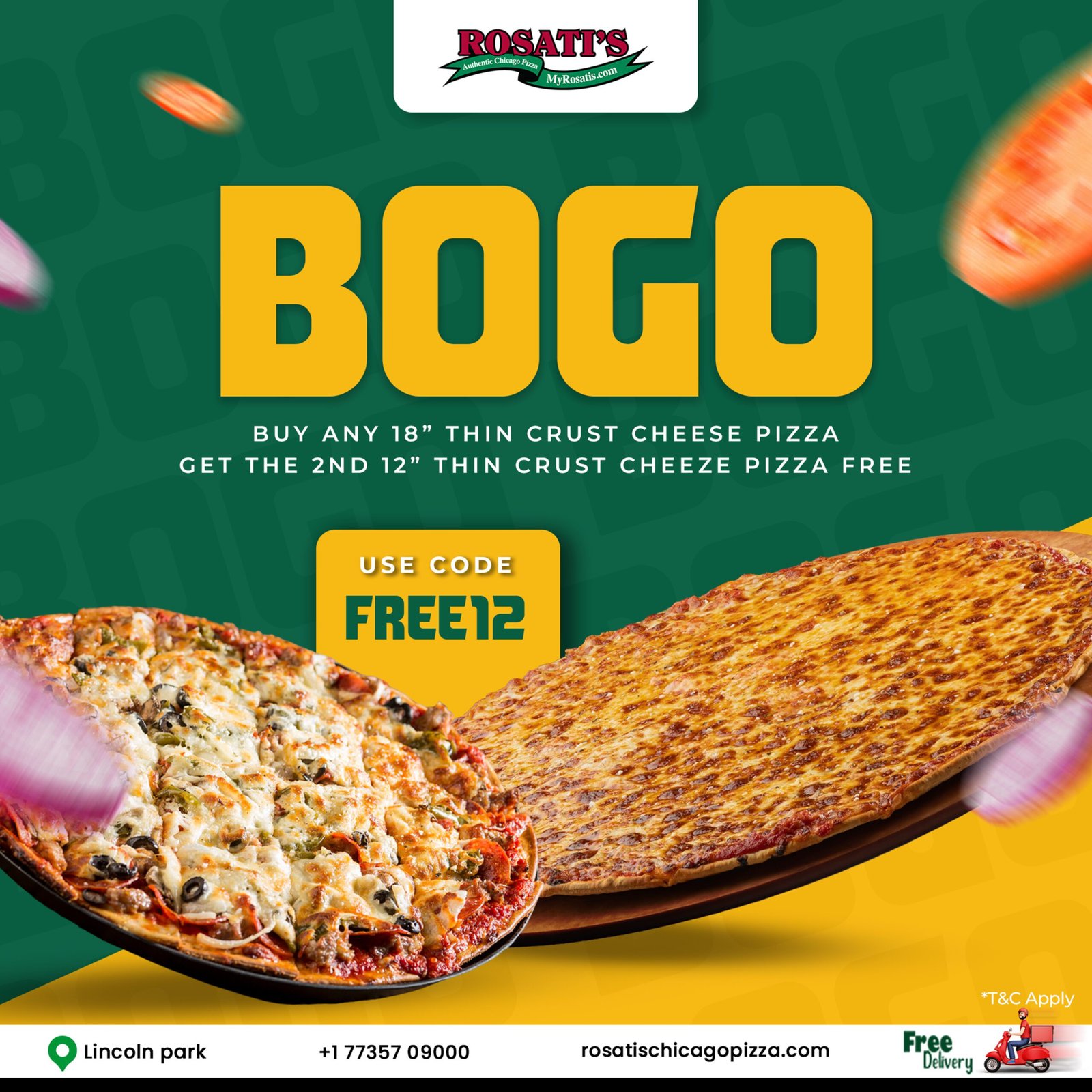 Pizza BOGO WEB OFFER