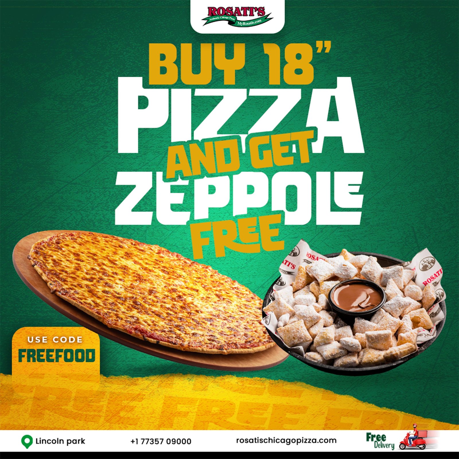 WEB OFFER PIZZA
